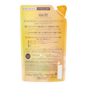 メルト　ディープシャンプー　つめかえ用　３８０ｍｌ