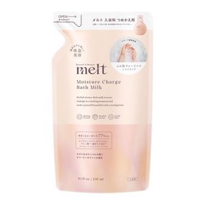 メルト　ふわ肌チャージバス　つめかえ用　２７０ｍｌ