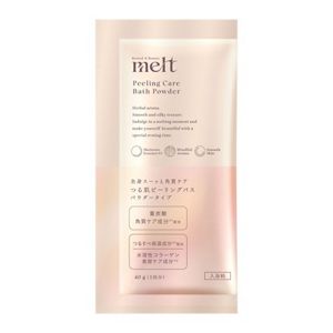 メルト　つる肌ピーリングバス　２００ｇ