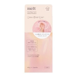 メルト　つる肌ピーリングバス　２００ｇ