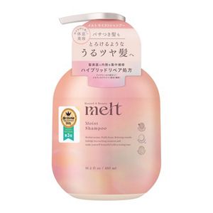 メルト　モイストシャンプー　ポンプ　４８０ｍｌ