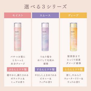 メルト スムース 髪の化粧水＆TANGLE TEEZER 速乾ブローブラシセット