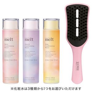 メルト モイスト 髪の化粧水＆TANGLE TEEZER 速乾ブローブラシセット