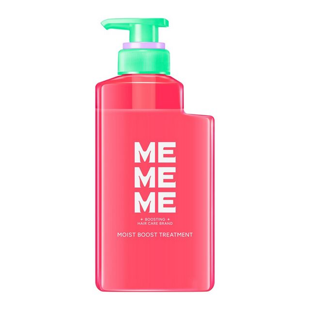 ＭＥＭＥＭＥ モイストブーストトリートメント ポンプ ４００ｍｌの花王公式掲載画像