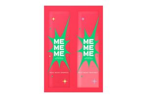 まーさん　ME　シャンプー２つ MEMEME トライアルセット〈お試し3日分〉 シャンプー × トリートメント