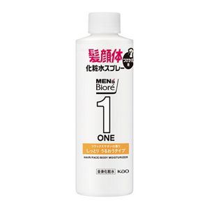 メンズビオレＯＮＥ　全身化粧水スプレー　しっとり　つけかえ用