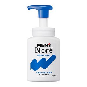 メンズビオレ　泡タイプ洗顔　本体