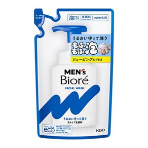 メンズビオレ　泡タイプ洗顔　つめかえ用