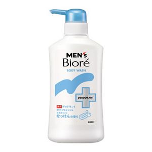 メンズビオレ　薬用デオドラントボディウォッシュ　清潔感のあるせっけんの香り　本体　４２０ｍｌ