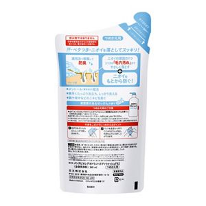 メンズビオレ　薬用デオドラントボディウォッシュ　清潔感のあるせっけんの香り　つめかえ用　３６０ｍｌ