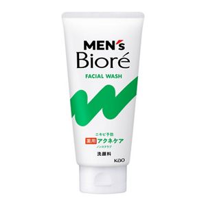 メンズビオレ　薬用アクネケア洗顔