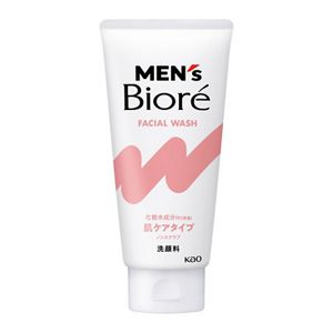 メンズビオレ　肌ケア洗顔