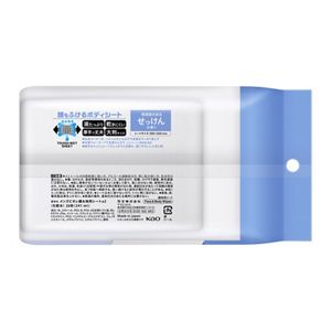 メンズビオレ　顔もふけるボディシート　清潔感のあるせっけんの香り