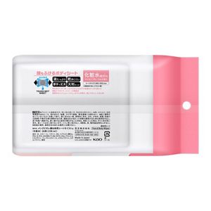 メンズビオレ　顔もふけるボディシート　肌ケアタイプ