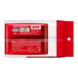 メンズビオレ　ボディシート　超洗浄タイプ