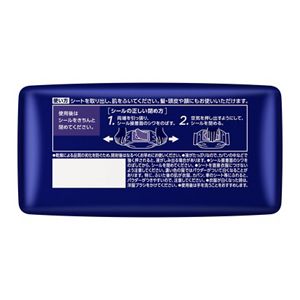 メンズビオレ　顔もふけるボディシートＰＲＯ　ホワイトサボンの香り