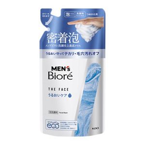 メンズビオレ　ザフェイス　うるおいケア　つめかえ用