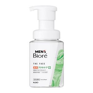 メンズビオレ　ザフェイス　薬用アクネケア　本体