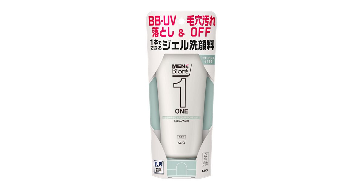 メンズビオレ ONE クレンジングジェル洗顔料 | 花王公式通販 【My Kao 