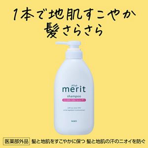 メリット　リンスのいらないシャンプー　ミニ　８０ｍｌ
