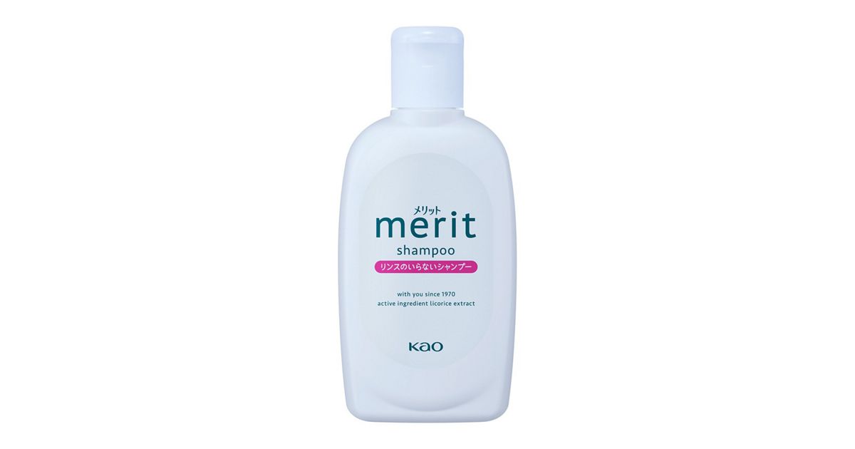 メリット リンスのいらないシャンプー ミニ 80ml | 花王公式通販 