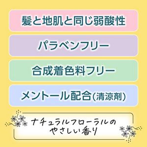 メリット　リンスのいらないシャンプークール　つめかえ用
