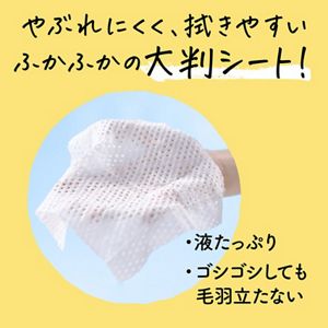 メリットキッズ　あたまさっぱりシート　１２枚入