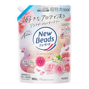 ニュービーズ　ローズ＆マグノリアの香り　つめかえ用９００ｇ