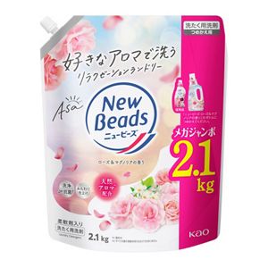 ニュービーズ　ローズ＆マグノリアの香り　つめかえ用２０８０ｇ