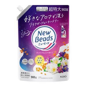 ニュービーズ　ジャスミン＆ムスクの香り　つめかえ用９００ｇ