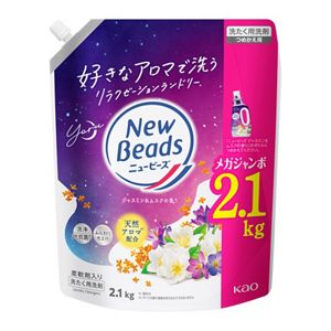 ニュービーズ　ジャスミン＆ムスクの香り　つめかえ用２０８０ｇ