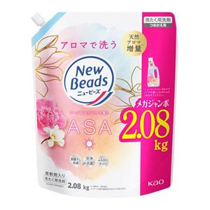 ニュービーズ　ローズ＆マグノリアの香り　つめかえ用２０８０ｇ