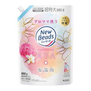 ニュービーズ　ローズ＆マグノリアの香り　つめかえ用８８０ｇ