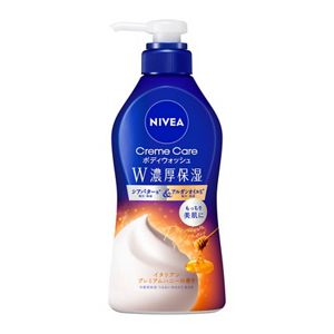 ニベア　クリームケアボディウォッシュ　Ｗ濃厚保湿　イタリアンプレミアムハニーの香り　ポンプ