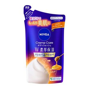 ニベア　クリームケアボディウォッシュ　Ｗ濃厚保湿　イタリアンプレミアムハニーの香り　つめかえ用
