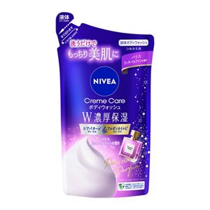 ニベア　クリームケアボディウォッシュ　Ｗ濃厚保湿　パリスリッチパルファンの香り　つめかえ用