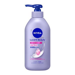 ニベア　ルーセントビューティ　ディープモイスチャー　浸透保湿美容液ボディミルク　３５０ｇ