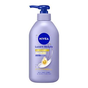 ニベア　ルーセントビューティ　バイタルエンリッチ　ふっくら豊潤美容液ボディミルク　３３０ｇ