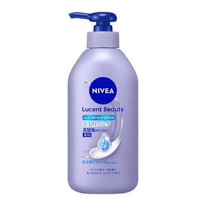 ニベア　ルーセントビューティ　シルクブライトニング　ブライトニング美容液ボディミルク　３３０ｍｌ