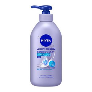 ニベア　ルーセントビューティ　シルクブライトニング　ブライトニング美容液ボディミルク　３３０ｍｌ
