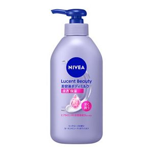 ニベア　ルーセントビューティ　ディープモイスチャー　浸透保湿美容液ボディミルク　３５０ｇ