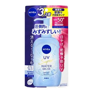 ニベアＵＶ　ウォータージェルＥＸ　ポンプ　２７０ｇ