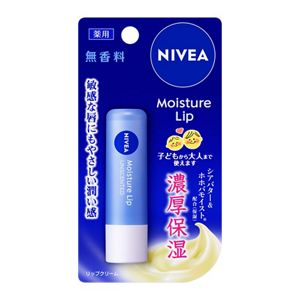 ニベア　モイスチャーリップ　無香料　３．９ｇ