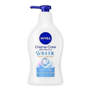 ニベア クリームケア ボディウォッシュ W保水美肌 リラクシングソープ