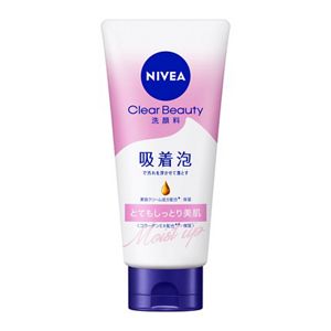 ニベア　クリアビューティー洗顔料　とてもしっとり美肌　１３０ｇ