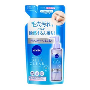 ニベア　クレンジングオイル　ディープクリア　つめかえ用