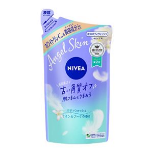 ニベア　エンジェルスキン　ボディウォッシュ　サボン＆ブーケの香り　詰替