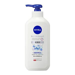 ニベア　リペアエキスパート　薬用ボディミルク　乾燥肌用　３５０ｍｌ