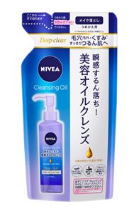 ニベア クレンジングオイル ディープクリア つめかえ用 １７０ｍｌ