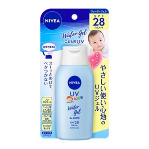 ニベアUV ウォータージェル こども用 SPF28 | 花王公式通販 【My Kao